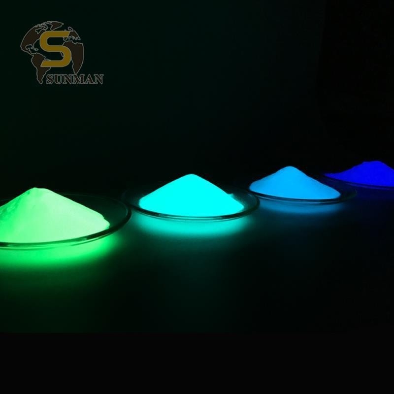 Photoluminescent pigment