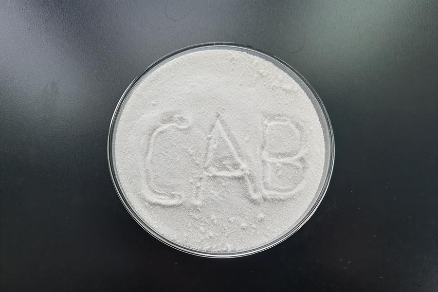 Apa yang membuat resin selulosa asetat butirat (CAB) resin pilihan ideal?