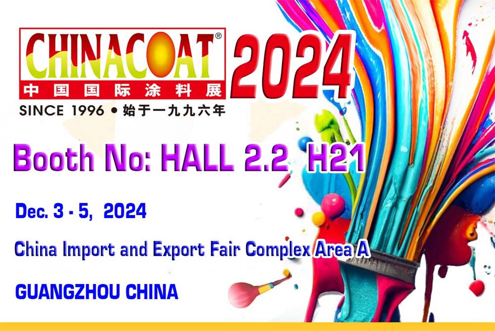 CHINACOAT 2024, kami datang....