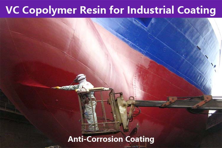 VC Copolymer MP Resin untuk Lapisan Industri