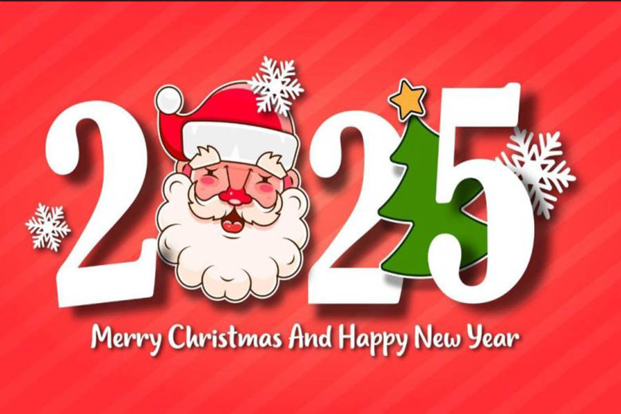 Selamat Natal dan Selamat Tahun Baru 2025