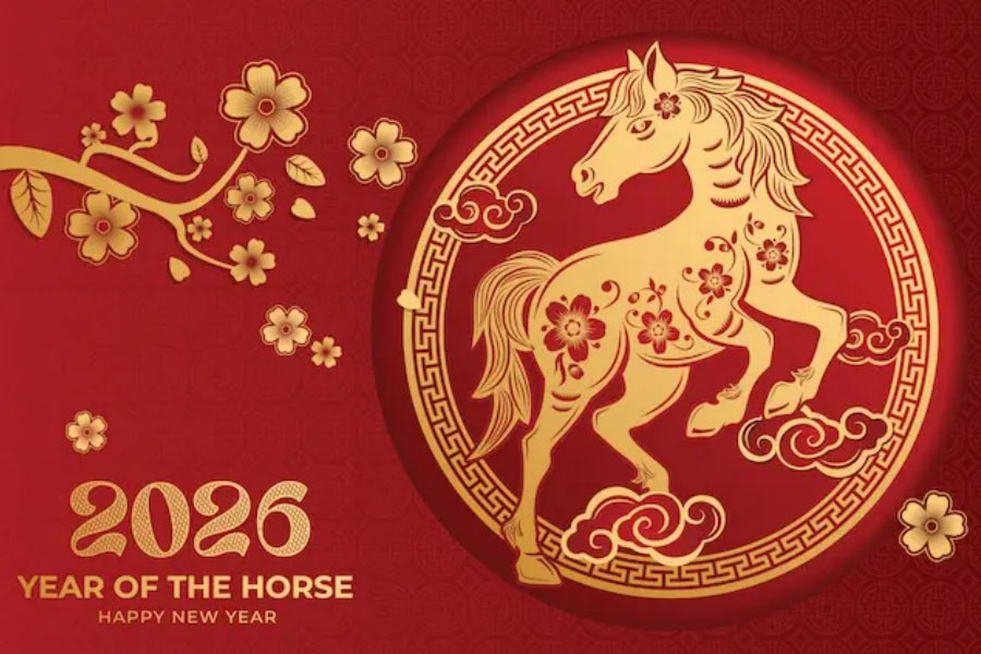 Celebrating Chinese New Year–Holiday Arrangement