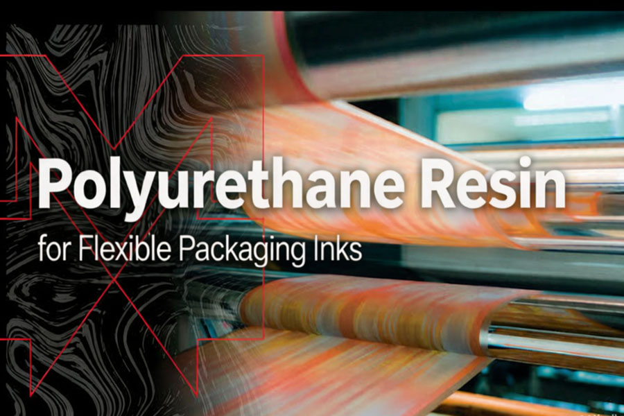 Why Flexible Packaging Inks Depend on Polyurethane Resin？