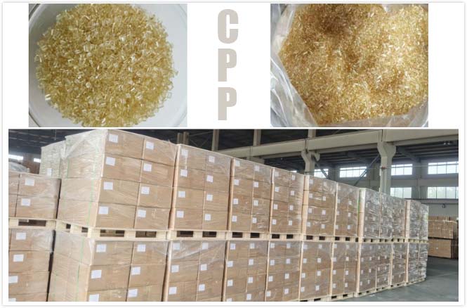 Aplikasi polypropylene terklorinasi
