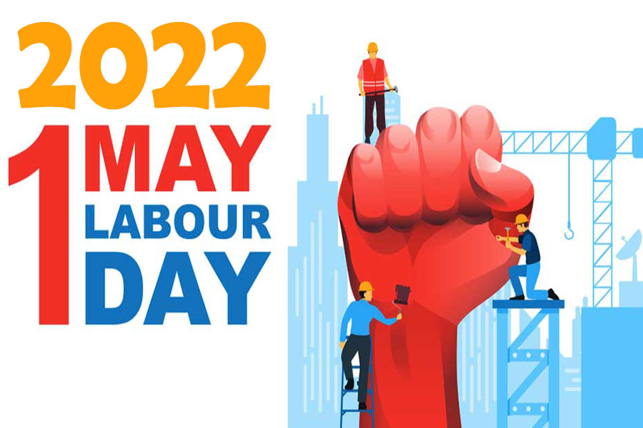 pemberitahuan pada hari libur hari buruh internasional 2022
