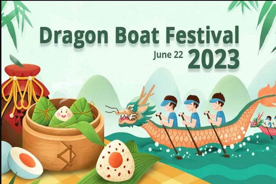Pemberitahuan Hari Libur Festival Perahu Naga Tahun 2023